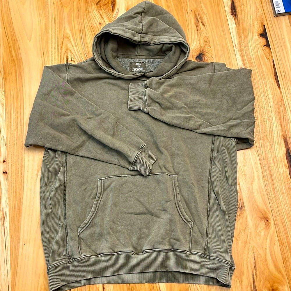 distressed hoodie